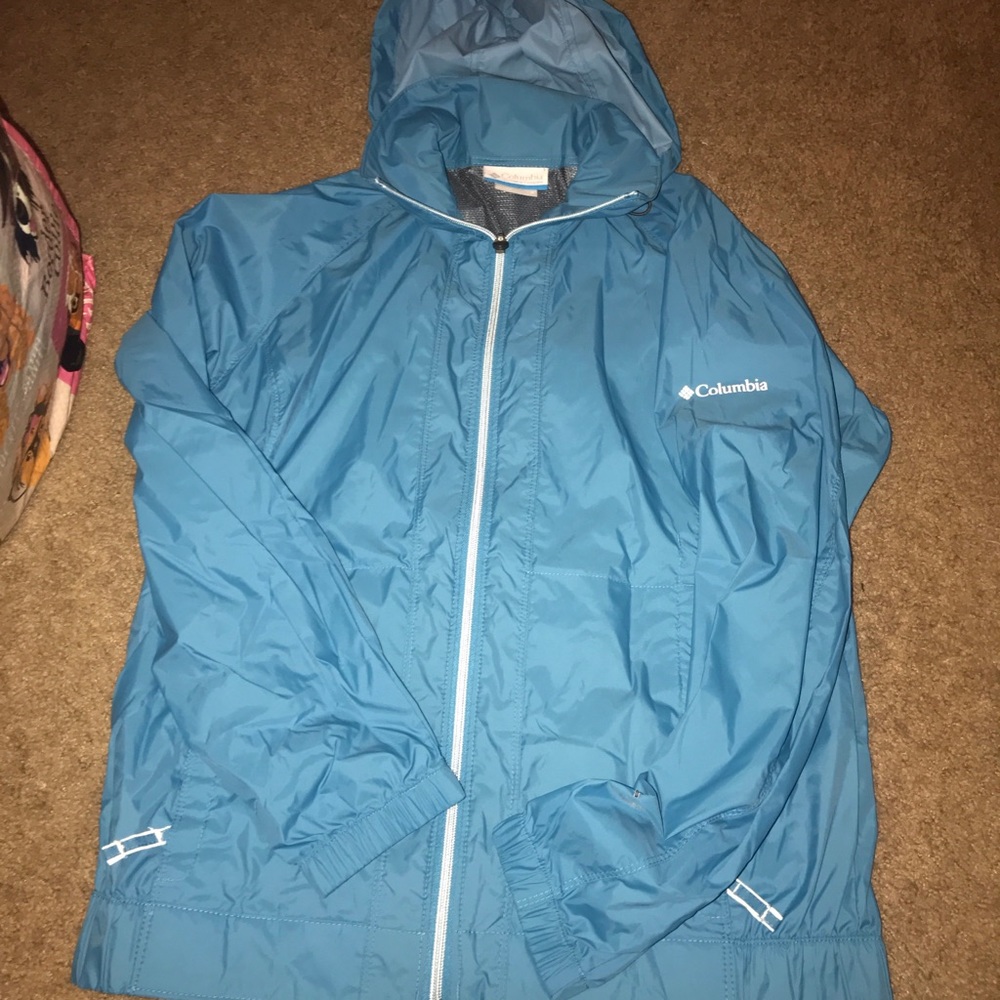 Columbia rain jacket